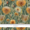 WATERCOLOR DANDELION M. 3 - Baumwoll Musselin