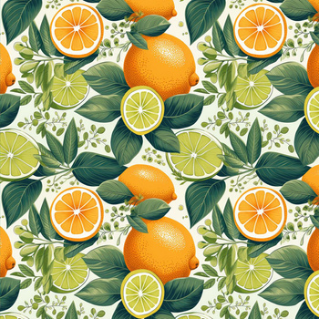 Tutti Frutti wz. 11 - Cotton muslin