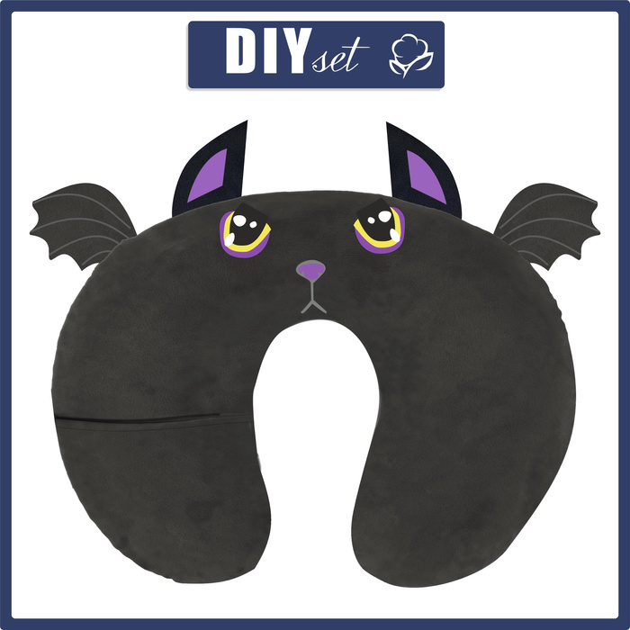 NECK PILLOW - BAT LUKE - sewing set
