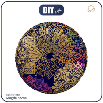 PODUSZKA DEKORACYJNA - MANDALA WZ. 2 - zestaw do uszycia