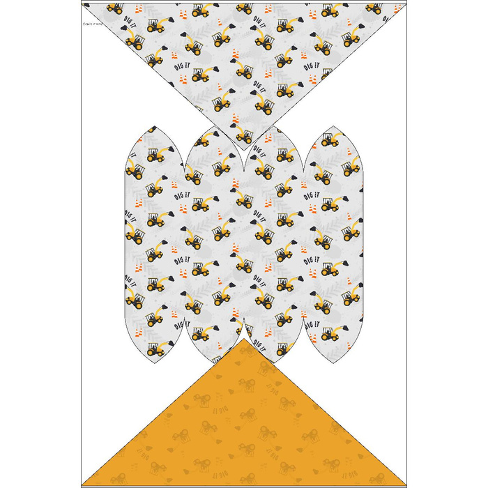 KINDER MÜTZE UND SCHAL (CLASSIC) - BAGGER 48-50