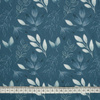LEAVES pat. 9 - Cotton woven fabric