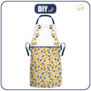 APRON - SMALL FLOWERS pat. 2