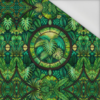 Stained Garden pat. 13 - panel (60cm x 50cm) Waterproof woven fabric