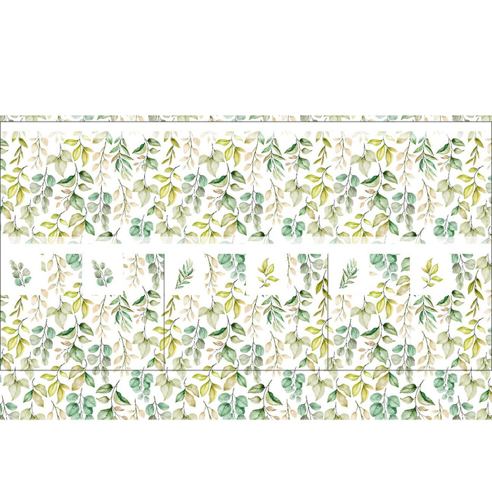 UBROUSKY A BĚHOUN -  ZELENÉ LISTY - Sada šití