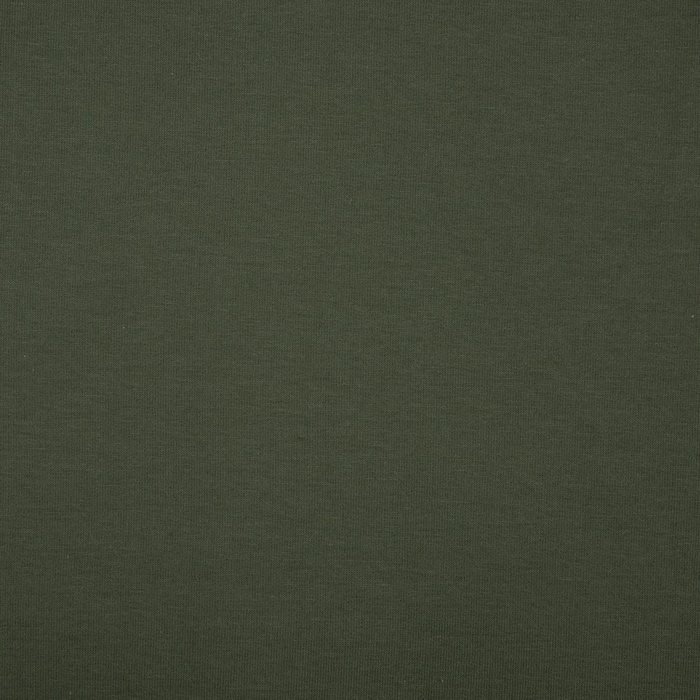 D-50 TMAVÁ OLIVOVÁ - teplákovina s elastanem PE260