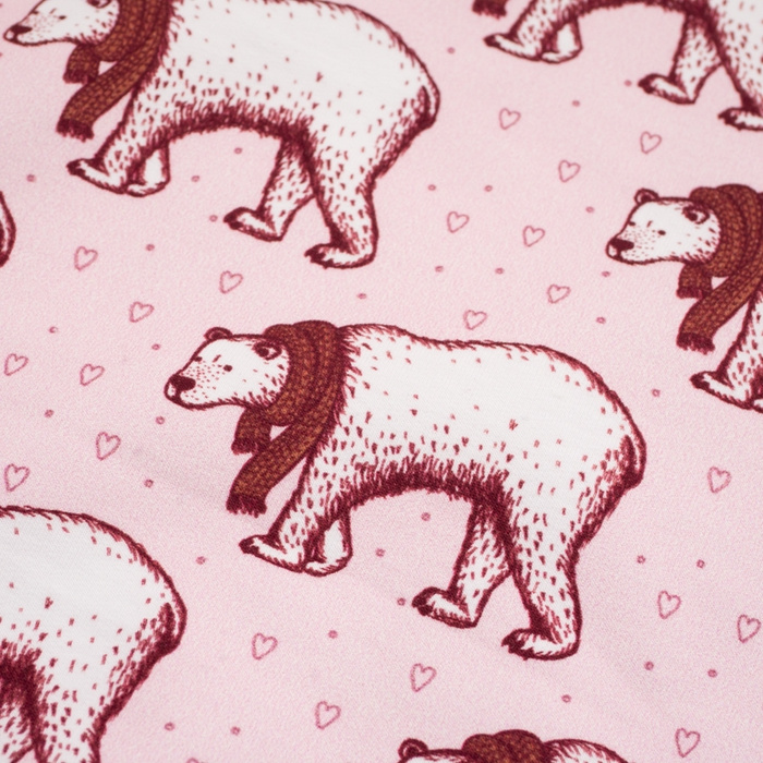 POLAR BEARS - looped knit SP250