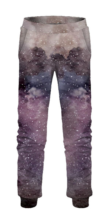 DĚTSKÉ TEPLÁKOVÉ KALHOTY (LYON) - GALAXY - teplákovina