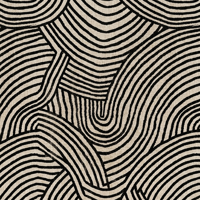 RETRO GEOMETRIC WZ. 20 - Nylon fabric PUMI