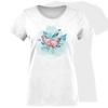DAMEN T-SHIRT S - FLAMINGOS Ms. 2 - Single Jersey