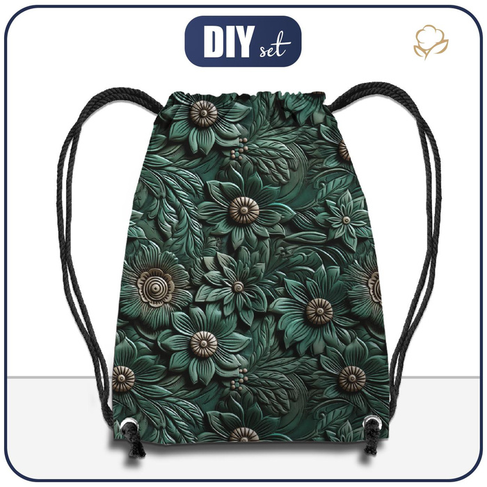 BATOH-PYTEL - LEATHER PATTERN VZ.14 - velký