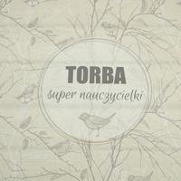 Superteacher bag - Cotton woven fabric panel