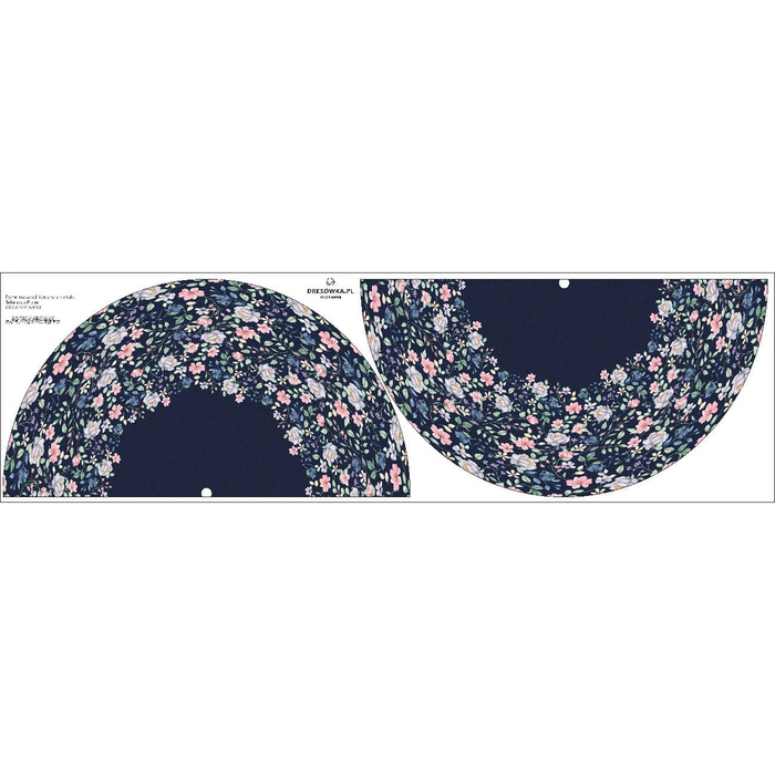 SUMMER FOLK VZ. 5 - panel pro kruhovou sukni M