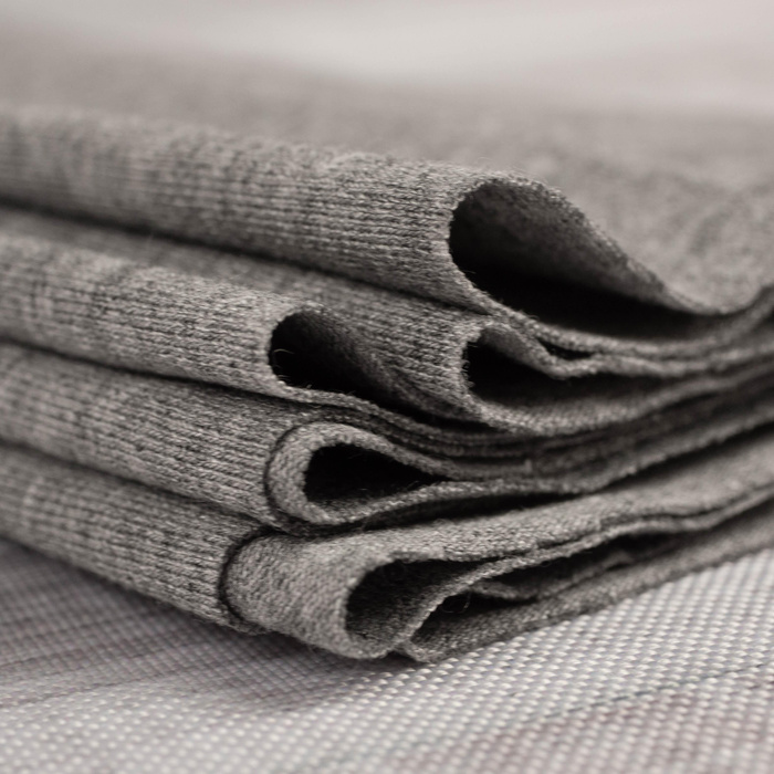 W-14 ÖKO MELANGE - Viskose jersey 210g