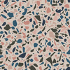 TERRAZZO VZ. 7 - tkanina bawełniana
