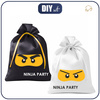 Geschenkbeutel - NINJA m. 1