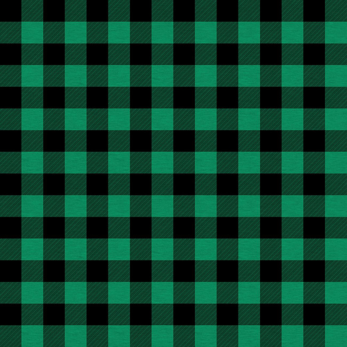 CHECK VICHY - MELANGE GREEN