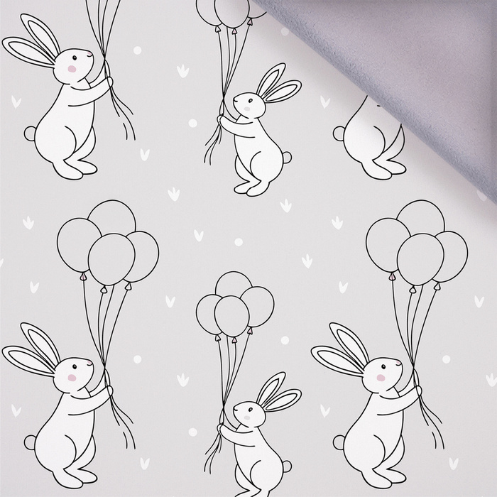 HAPPY BUNNY WZ. 7 - softshell