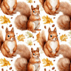 PASTEL SQUIRREL - Lycra 300g