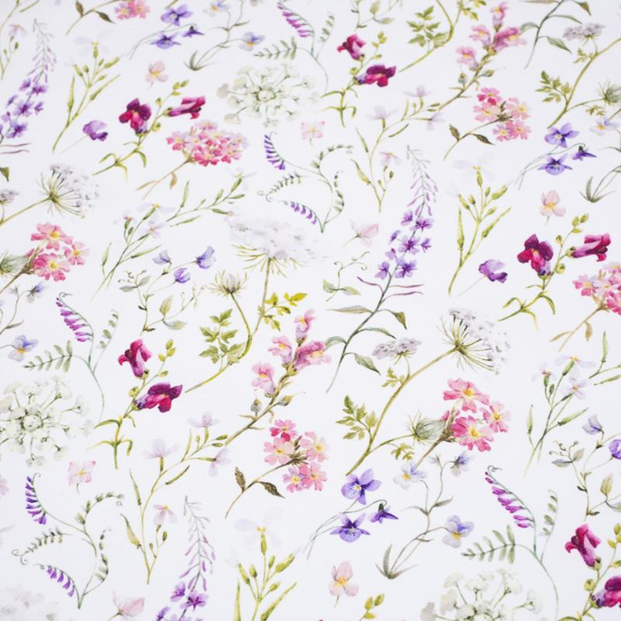 PASTEL FLOWERS - looped knit SP250