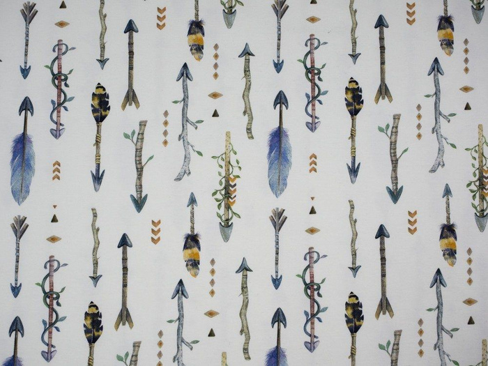 INDIAN  / arrows - Viscose jersey WE210