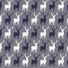 RENTIERE MST. 4 (WINTERZEIT) / grau - Baumwoll Webware