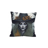 KISSEN 45x45 - WITCH - Velours - Nähset