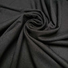 Jersey bambusowy z elastanem - CZARNY