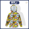 KINDER HOODIE (ALEX) - COMICS - Sommersweat (158/164)