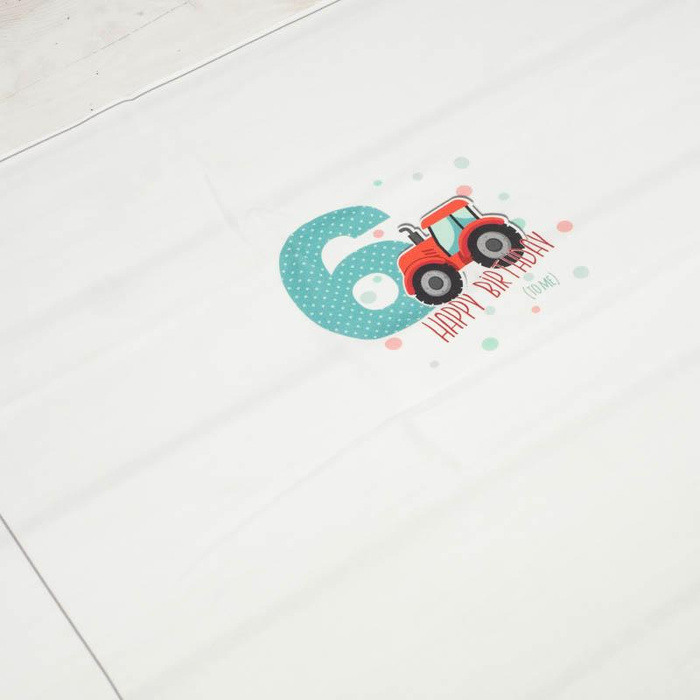 6. GEBURTSTAG / TRAKTOR- Panel