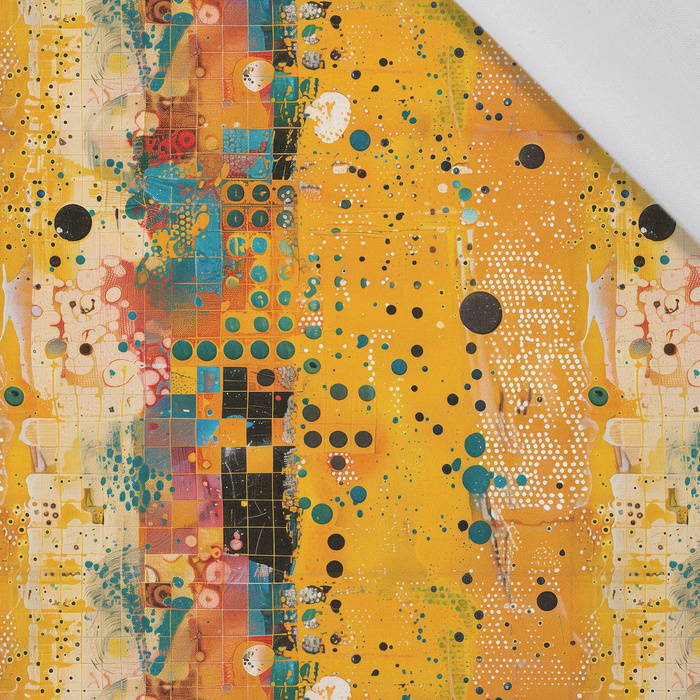 ABSTRACTION WZ.24 - rychleschnoucí tkanina