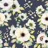 ANEMONES - Woven Fabric for tablecloths
