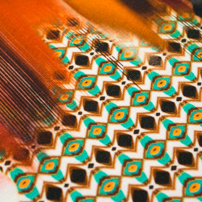 FANTAZIE / červený - Úplet TE210