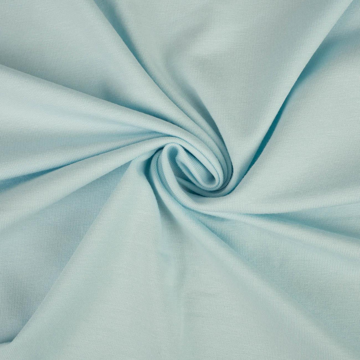 Single jersey z elastanem 210g - AQUA (D-15)
