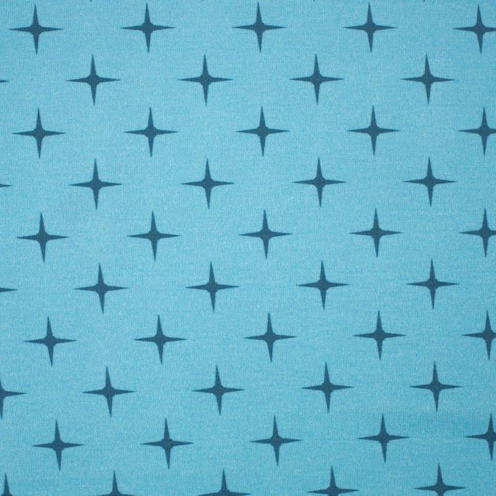 PRVNÍ HVĚZDA ( granátový ) / tyrkysový