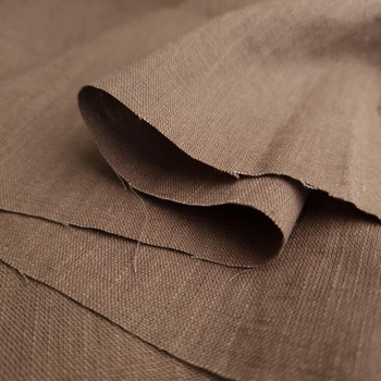 Ramie mit Baumwolle -BROWN