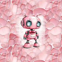 ROBOT WZ.15 - panel (60cm x 50cm) looped knit