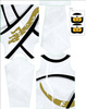 LONGSLEEVE - WHITE NINJA - single jersey (146/152)