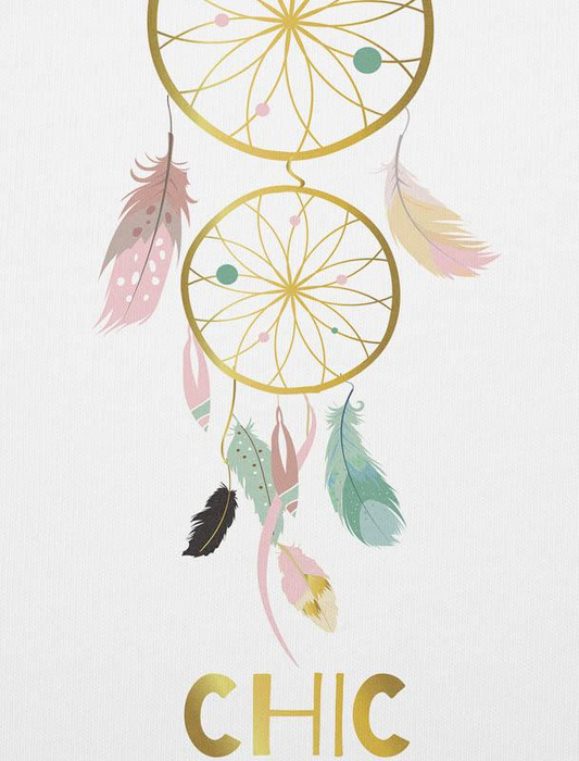 DREAMCATCHER (WILD & FREE) - SINGLE JERSEY PANEL 