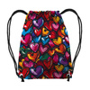 GYM BAG - HOLOGRAPHIC RAINBOW pat. 2 - small