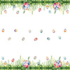 EASTER EGGS - Woven Fabric for tablecloths