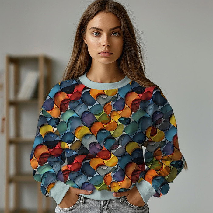 ABSTRACTION WZ.38 - Hydrofobní česaná teplákovina