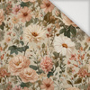 Flowers wz. 67 - Tkanina na ubrusy