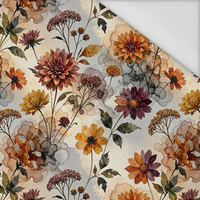 AUTUMN FLOWERS WZ. 27 - tkanina wodoodporna