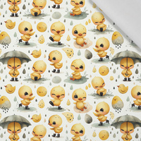 DUCKIE RAIN WZ. 1 - viscose woven fabric