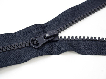 Profil Reißverschluss teilbar 65 cm - navy