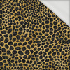 Black & Gold Glamour wz.3 - French Terry mit Elasthan
