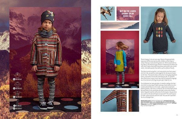 Ottobre Kids 4/2016 + instructions in english