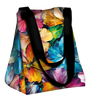 XL Tasche mit Utensilientasche 2 in 1 - AQUARELL BLUMEN Ms. 8 - Nähset