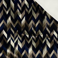 RETRO GEOMETRIC WZ. 18 - Satyna